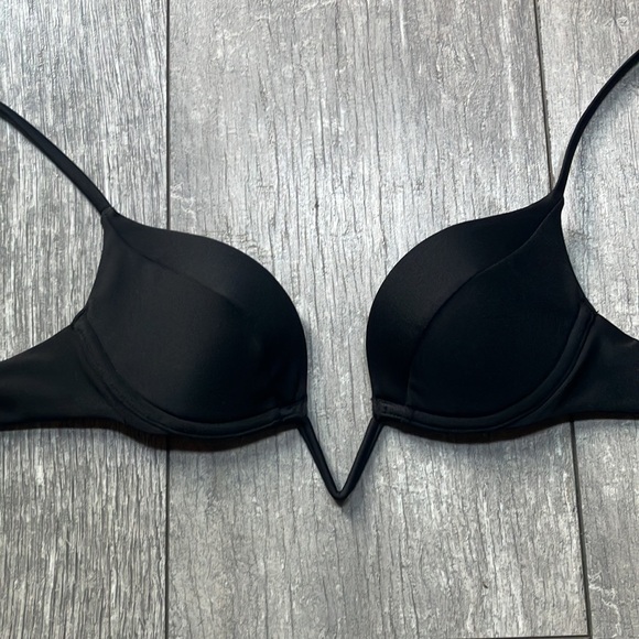 MUGLER X H&M Black Bikini Top size 2 - Picture 2 of 8